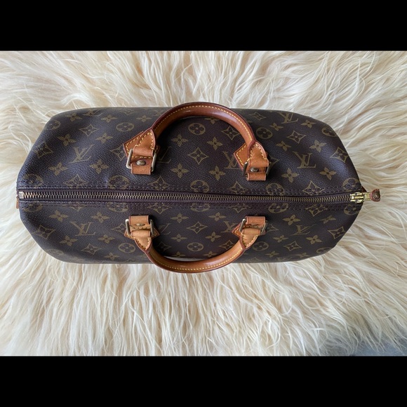 🔴SOLD Louis Vuitton Speedy 35 - Picture 10 of 10